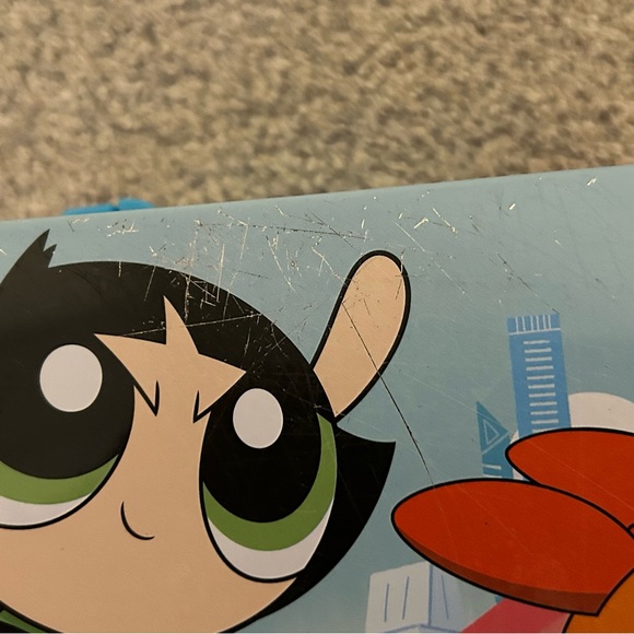 Y2K Powerpuff Girls Metal Lunch Box - Picture 5 of 6